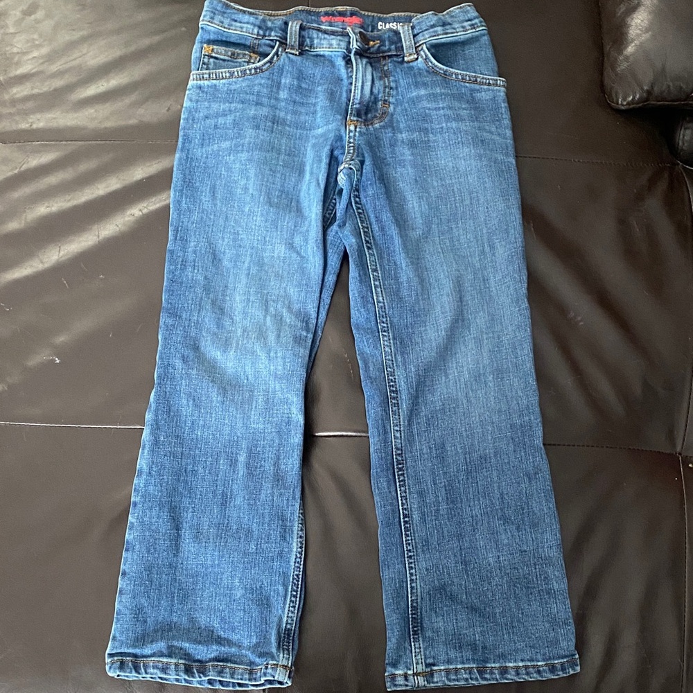 Wrangler jeans  EUC BOYS Size 8